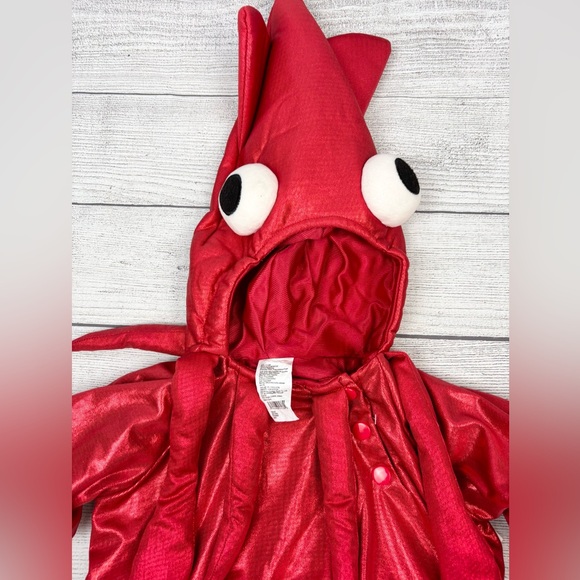 New Red Lobster Squid Costume for Kids 6-12 months - Picture 2 of 6